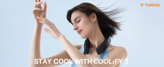 Neck Air Conditioner: A Cooling Companion for Heat Intolerance Sufferers"