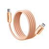 Iceflow Fast Low-Temp Charging Cable - Cosmic Orange