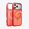 Year of the Horse Limited Edition Q & O3 Air Stands for iPhone 17 Pro Max - Ruby Red