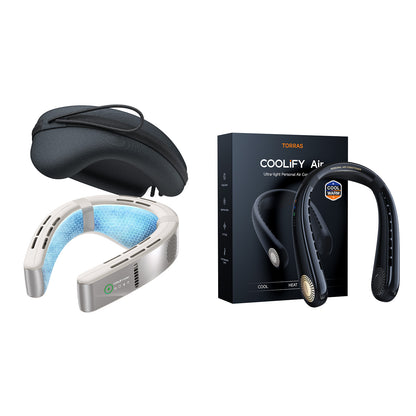 [Bundle] Neck Air Conditioner COOLiFY Cyber + COOLiFY Air