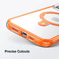 Ostand SS Air-Bounce Magsafe Case for iPhone 15 Series