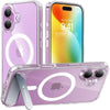 Ostand L1 for iPhone 16 Plus - Clear