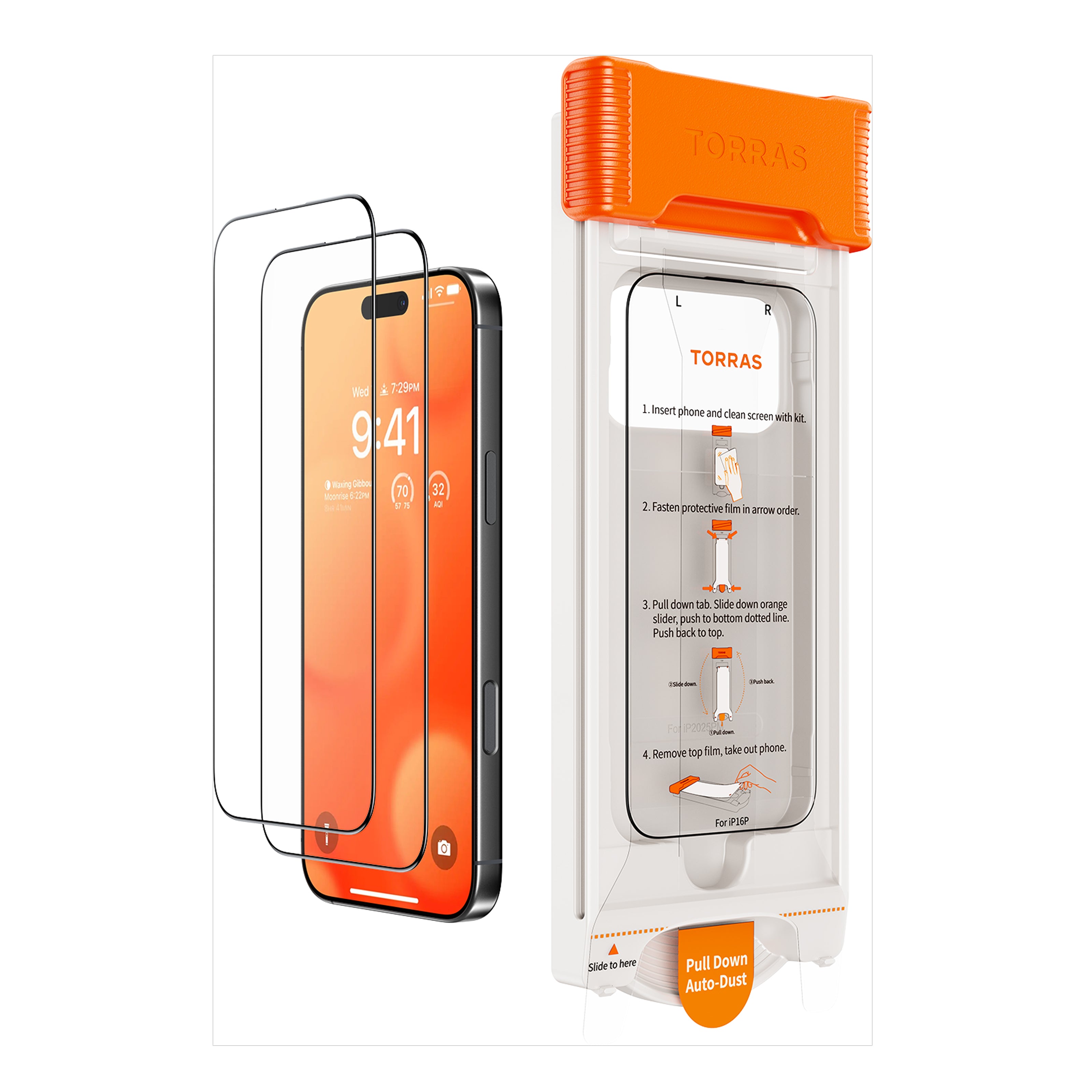 OrigArmor Screen Protector for iPhone 17 Pro Max