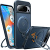 Ostand Q3 Spin für Google Pixel 9 Pro XL - Obsidianschwarz