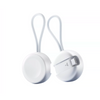 Magnetic Watch Charger 5W Foldable 180° Adjustable Wireless Charger - White