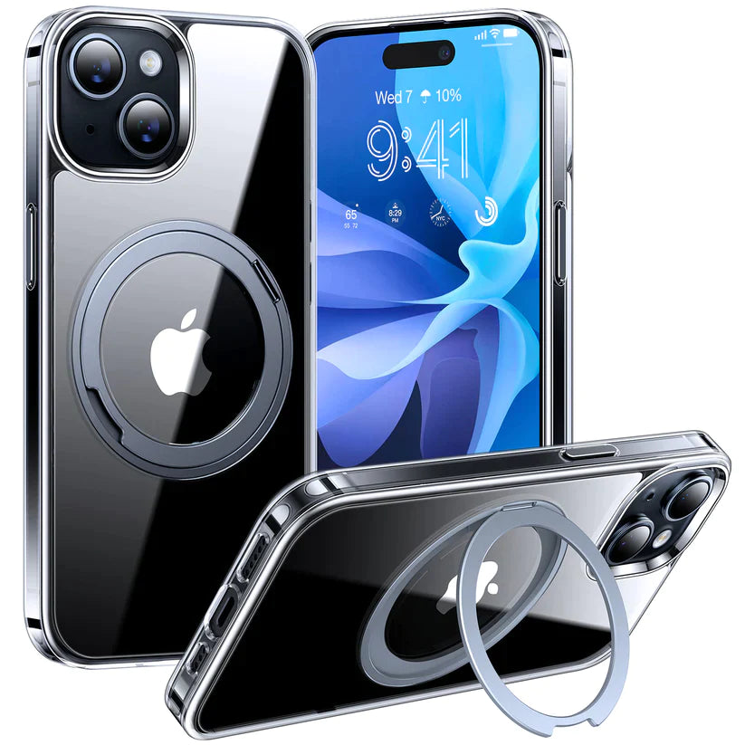 iPhone 13 Series 360° Rotated Stand Magsafe Case