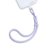 LoopGo Flex Wrist Phone Lanyard - Purple