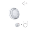 Ostand AirCircle Qi2 25W Fast & Fan Cooling Wireless Charger with Adapter - White
