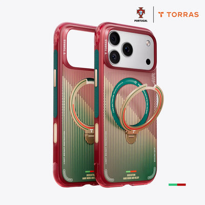 TORRAS × Portuguese Football Federation (FPF) Limited Edition for iPhone 17 Pro Max