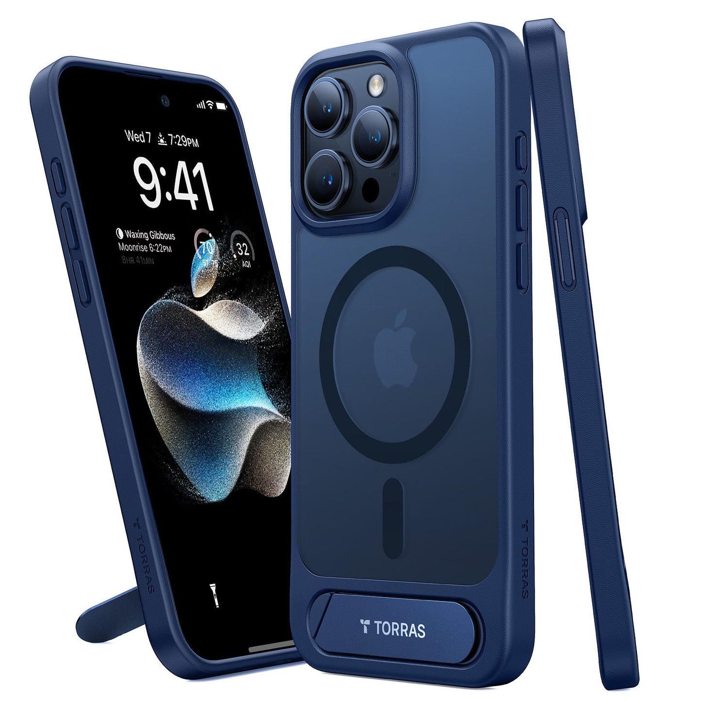 iPhone 15 Series Pstand Super Thin iPhone Case with Stand