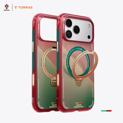 TORRAS × Portuguese Football Federation (FPF) Limited Edition for iPhone 17 Pro Max