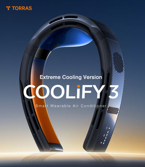 COOLiFY 3 Wearable Neck Air Conditioner – Limited Edition (US ONLY)
