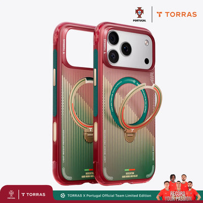 TORRAS × Portuguese Football Federation (FPF) Limited Edition for iPhone 17 Pro Max