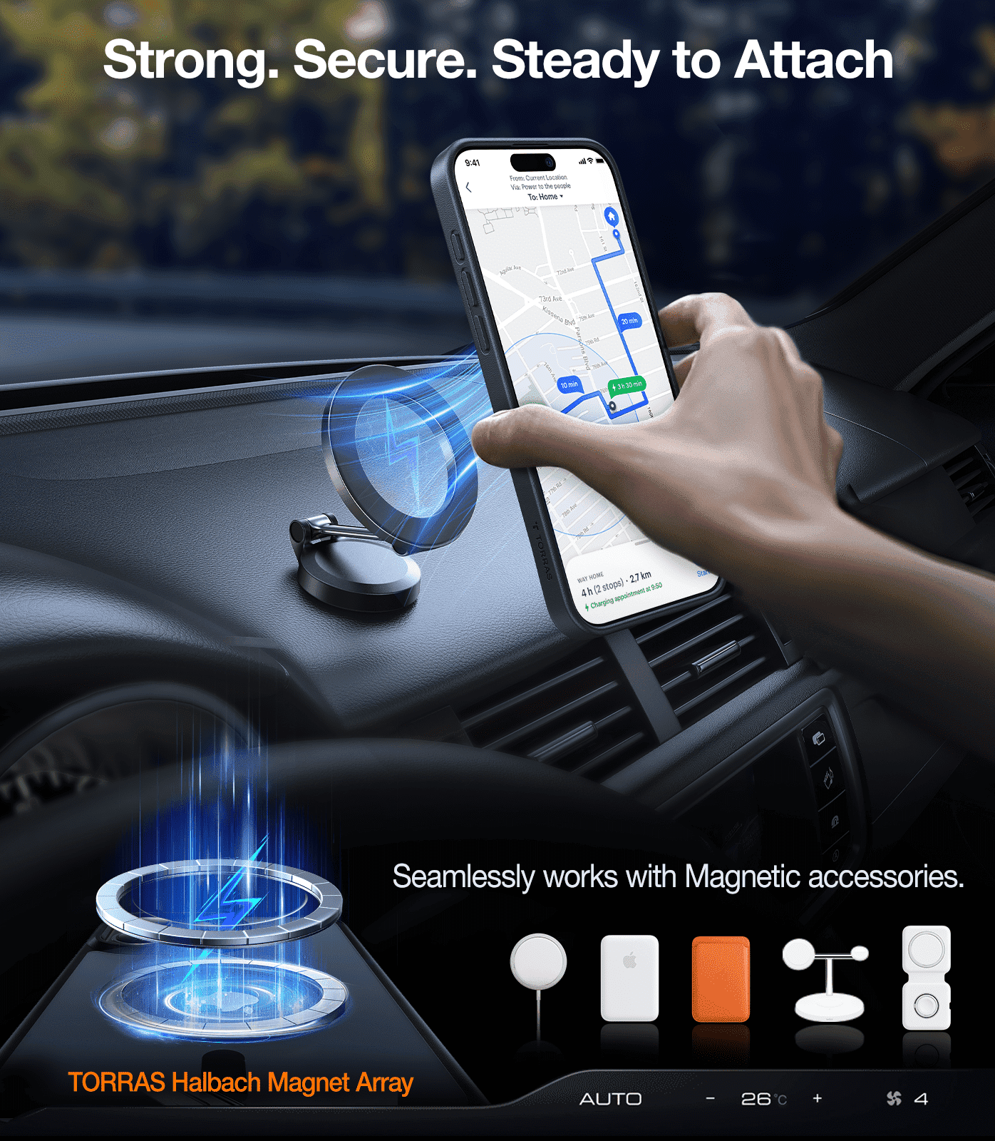 iPhone 15 Series Pstand Super Thin iPhone Case with Stand