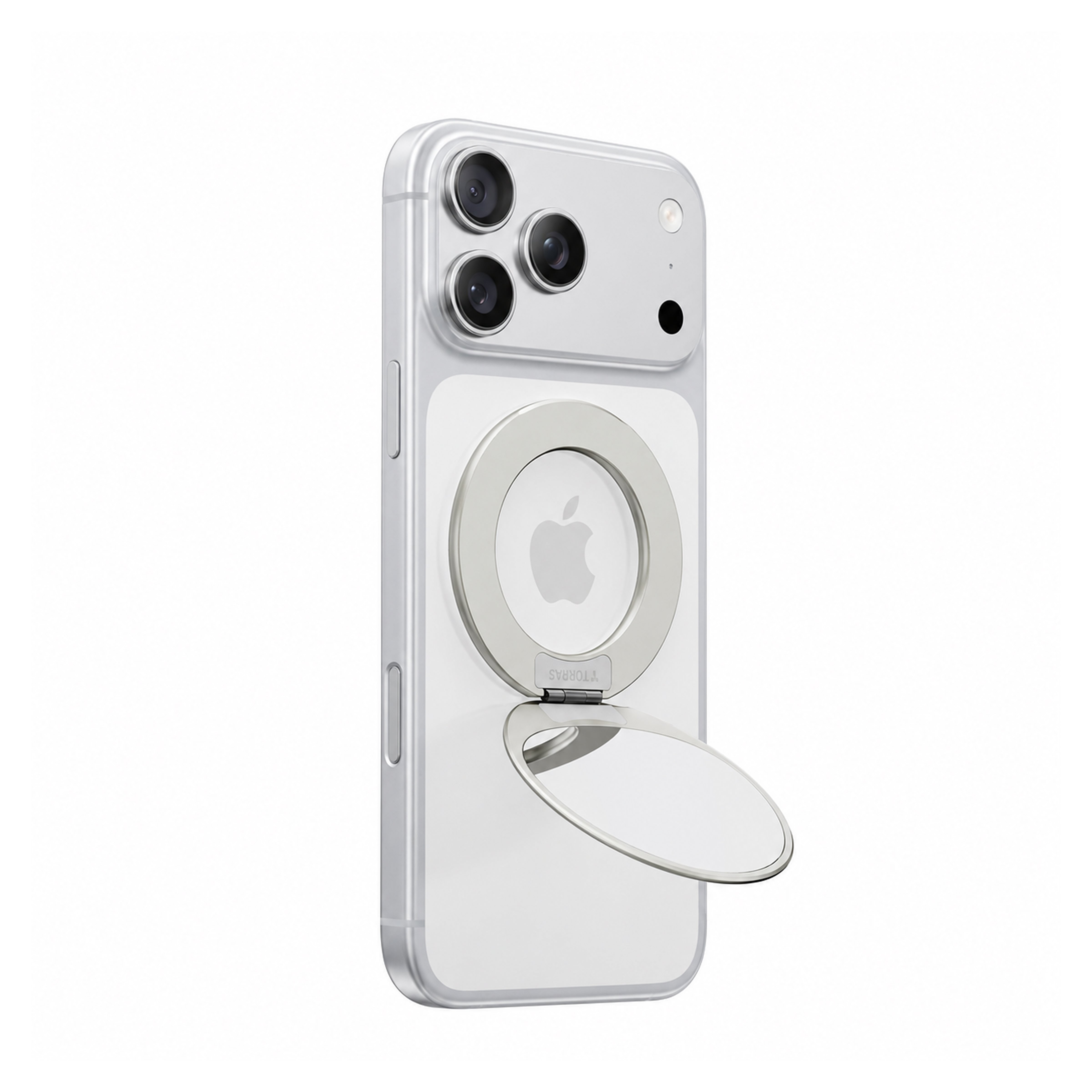 MagSafe Mirror Ring | Phone Grip & Adjustable Stand - TORRAS