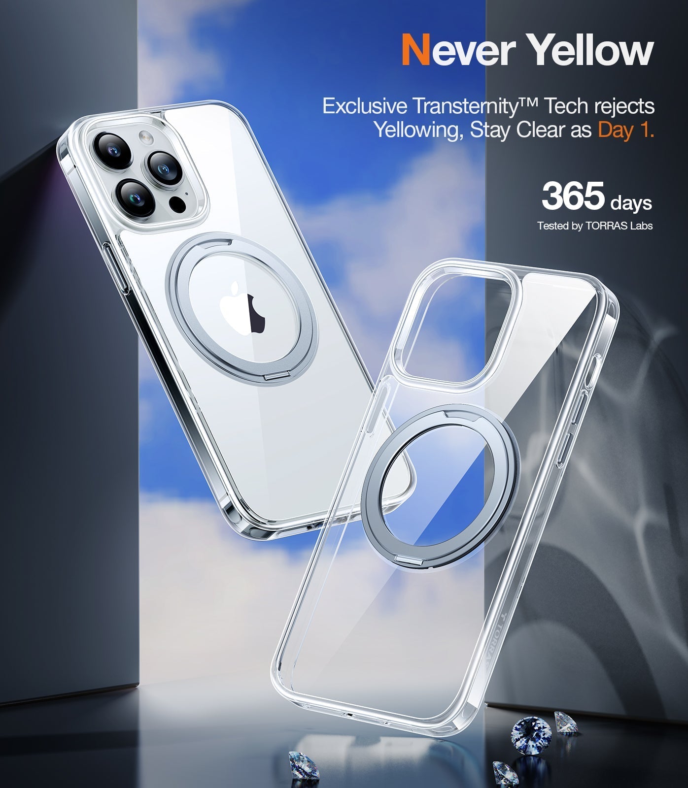 iPhone 13 Series 360° Rotated Stand Magsafe Case