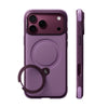 Ostand Q3 Rugged for iPhone 18 Pro - Plum Purple