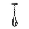 LoopFree Flex Wrist Phone Lanyard - Obsidian Black
