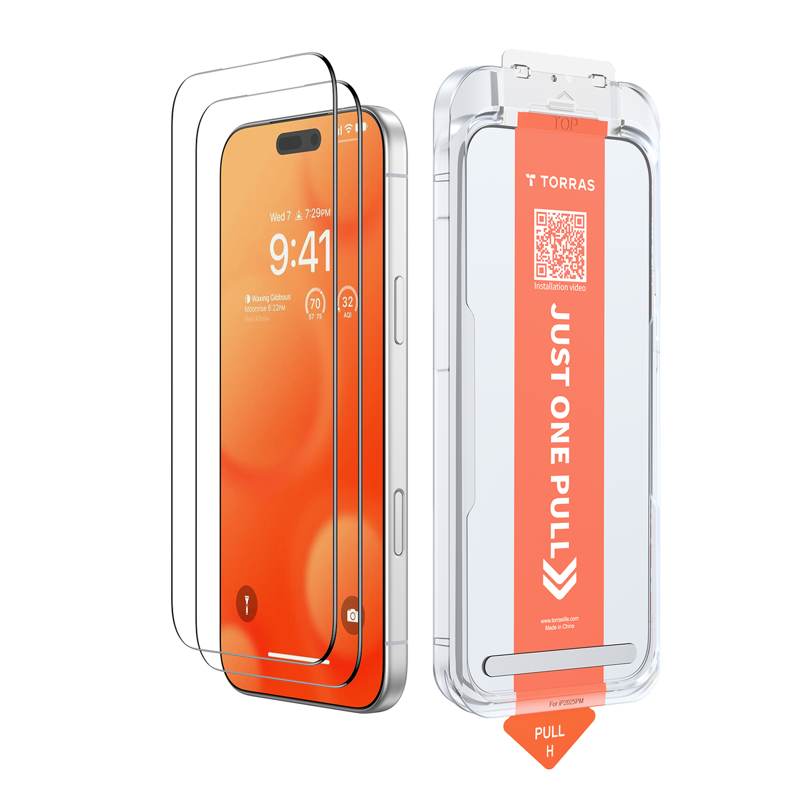 GlassGo Screen Protector for iPhone 17