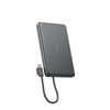 PebbleLink Power Bank 10k mAh - Titanium Grey