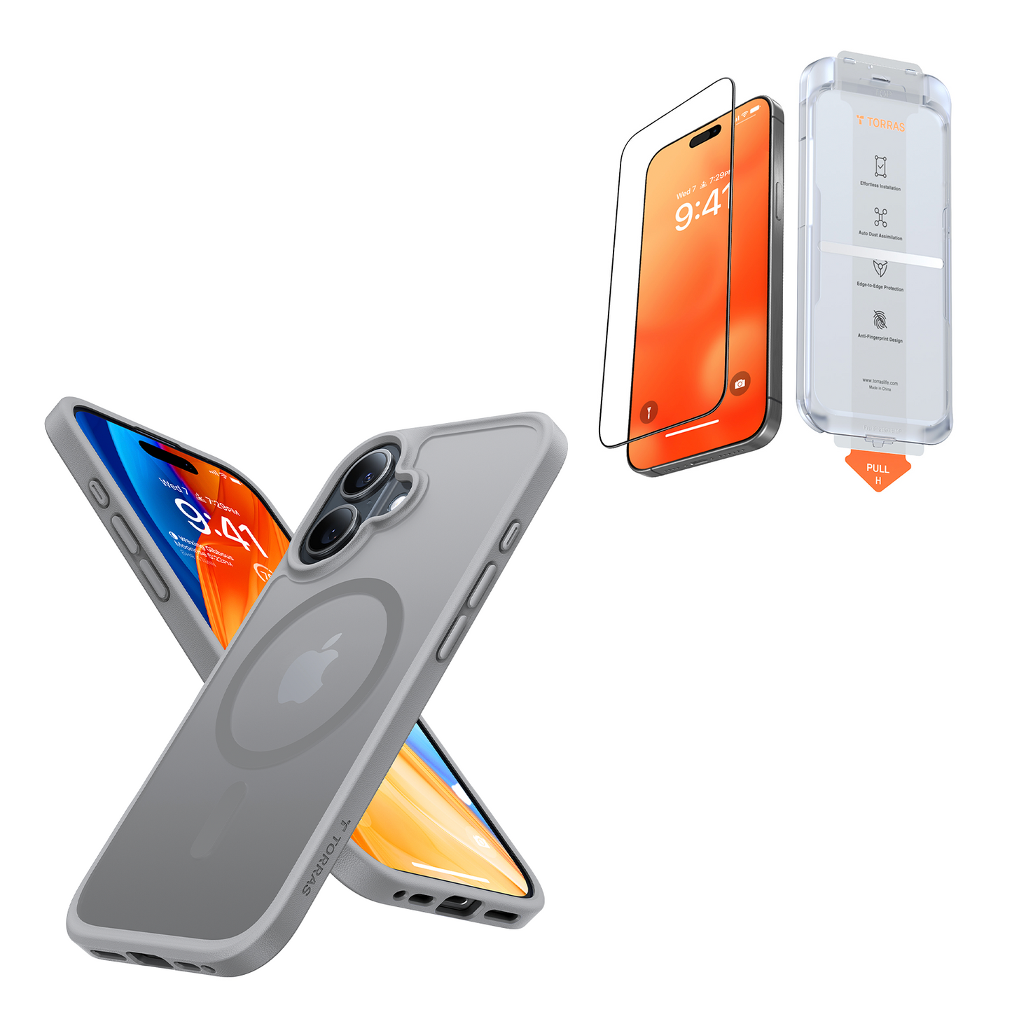 iPhone 15 Sparka Magsafe Shockproof Slim Case