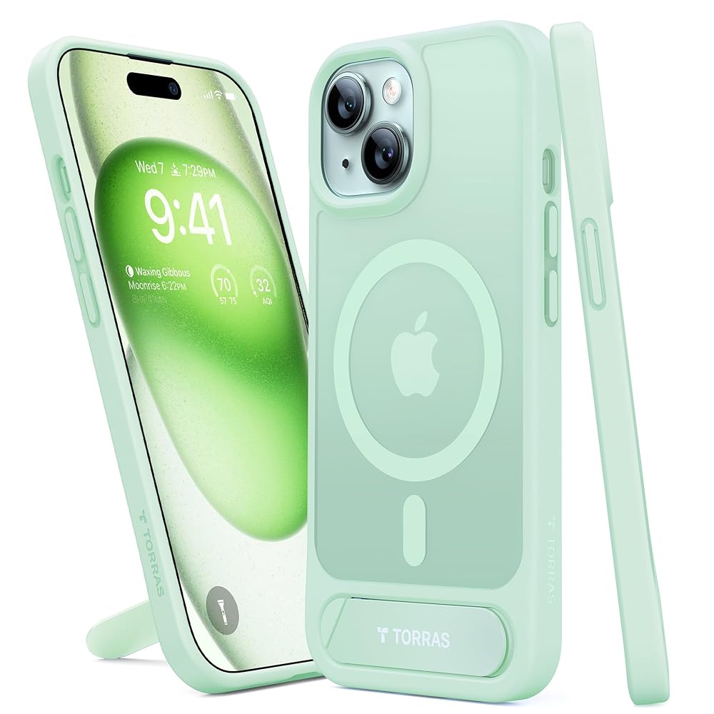iPhone 15 Series Pstand Super Thin iPhone Case with Stand