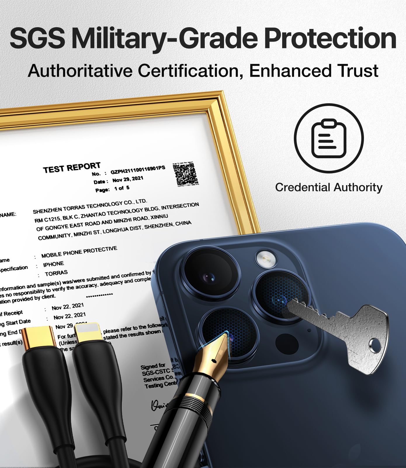 iPhone 15 Series Camera Protector - Unbreakable Durable Safeguard