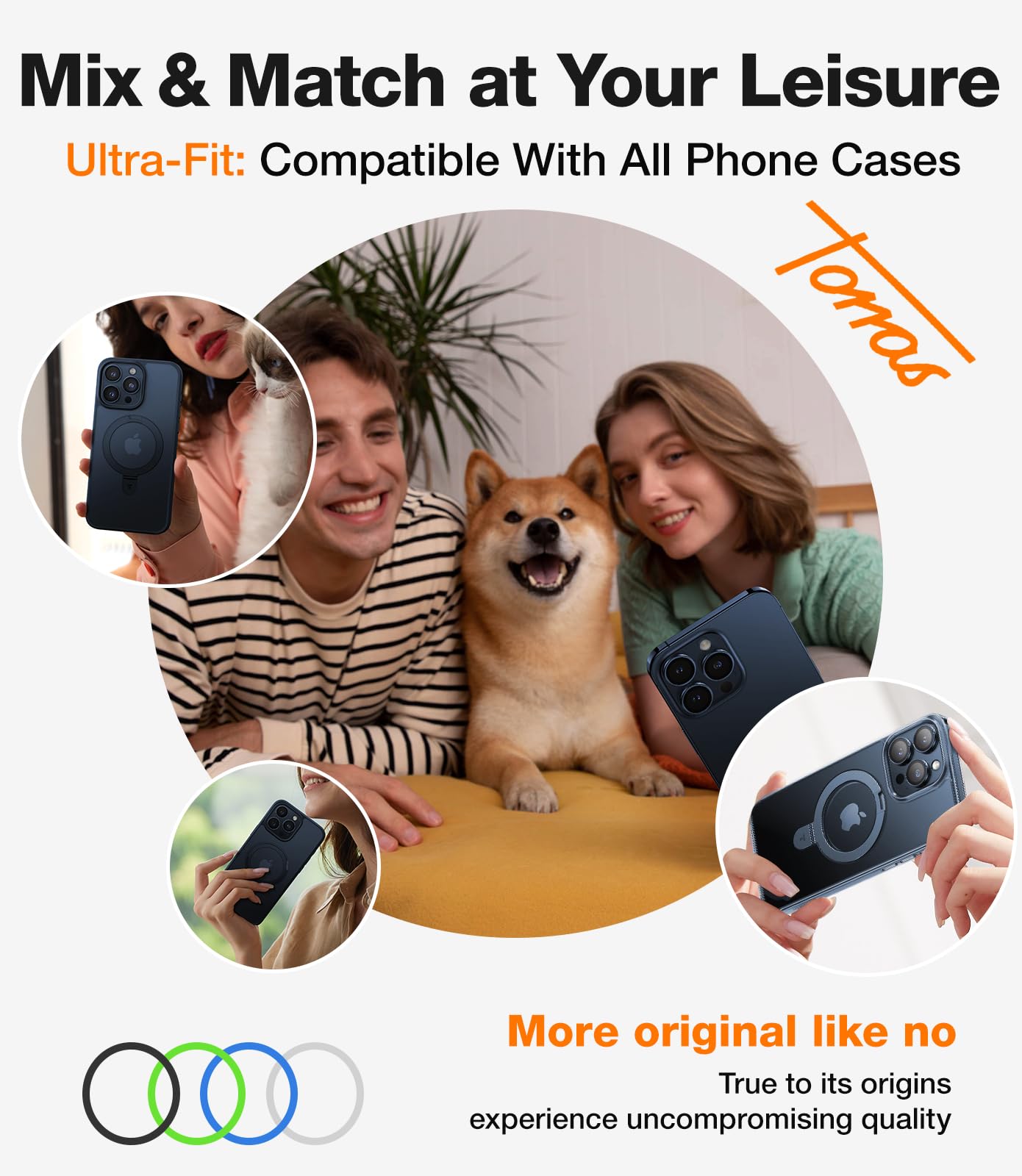 iPhone 15 Series Camera Protector - Unbreakable Durable Safeguard