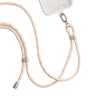 LoopGo Flex Crossbody Phone Lanyard - Sakura Pink