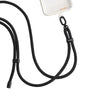 LoopGo Flex Crossbody Phone Lanyard - Obsidian Black