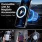 Diamond Clear Magnetic Case for iPhone 13/14 Series