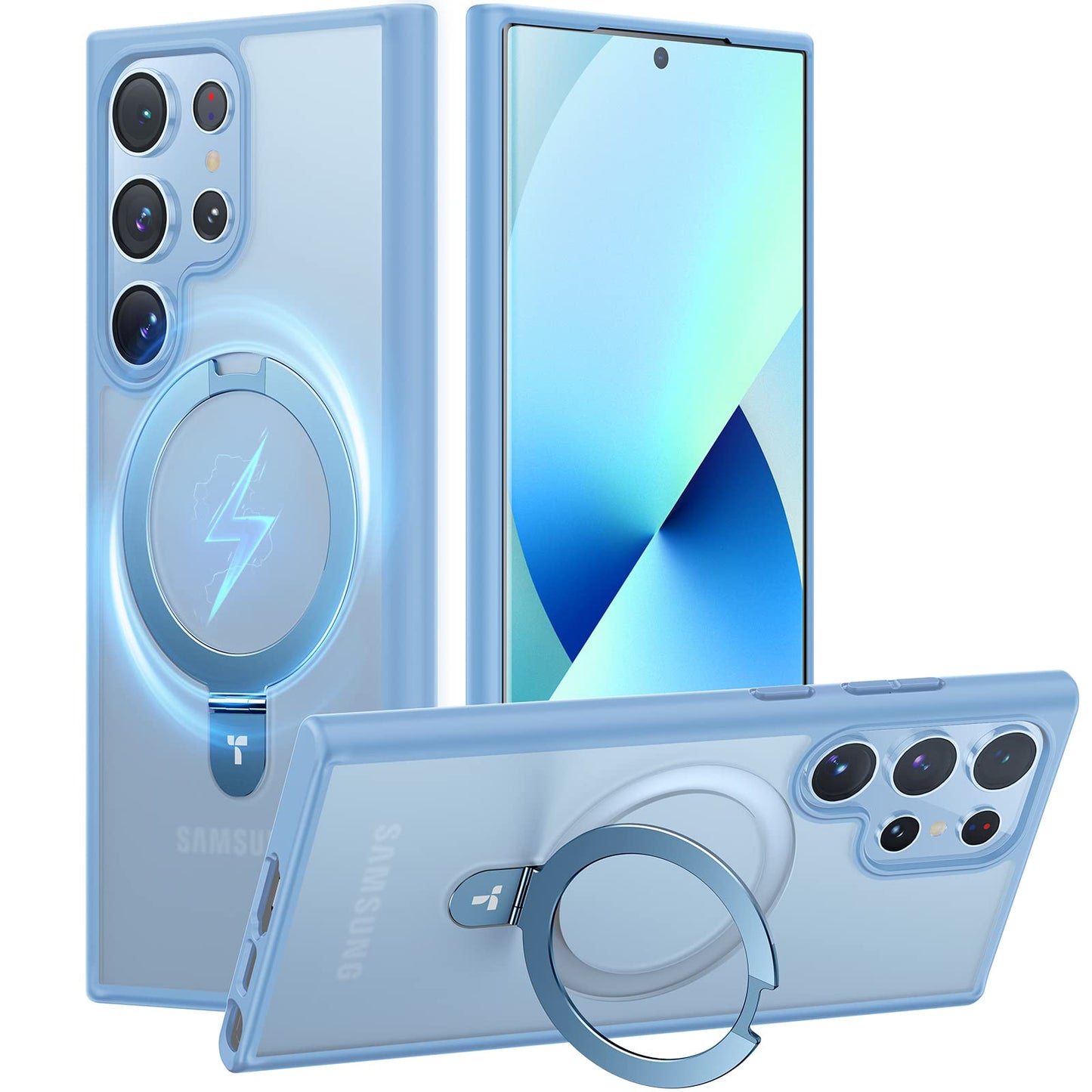 TORRAS Magnetic Designed for Samsung Galaxy S23 Ultra Case
