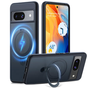 Ostand Magnetic Shockproof Case with Stand for Google Pixel 8 Series