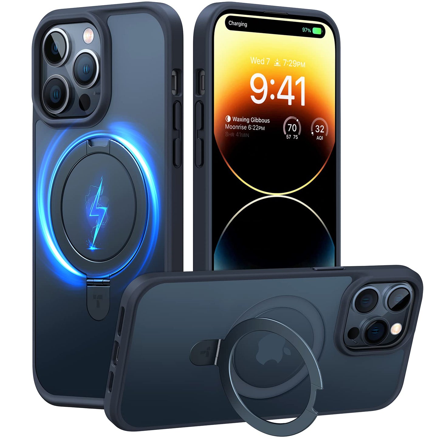 iPhone 12 Series Ostand Case with MagSafe - Guardian