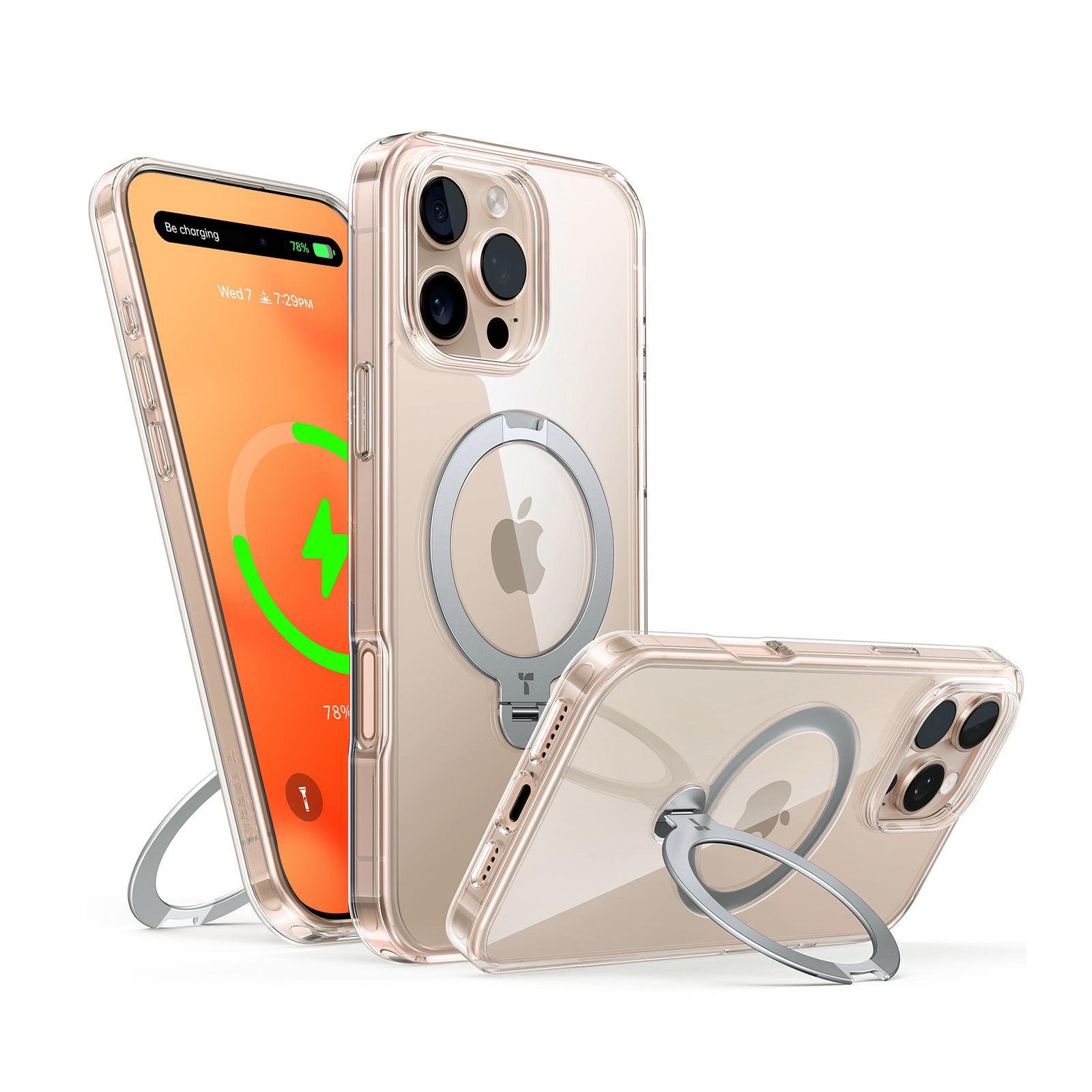 Ostand Q3 Spin für iPhone 14 Pro