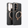 Ostand Q3 VegSkin for Samsung S26 Ultra - Obsidian Black