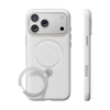 Ostand Q3 Silicone Wind Limited for iPhone 17 Pro Max - Pearl White