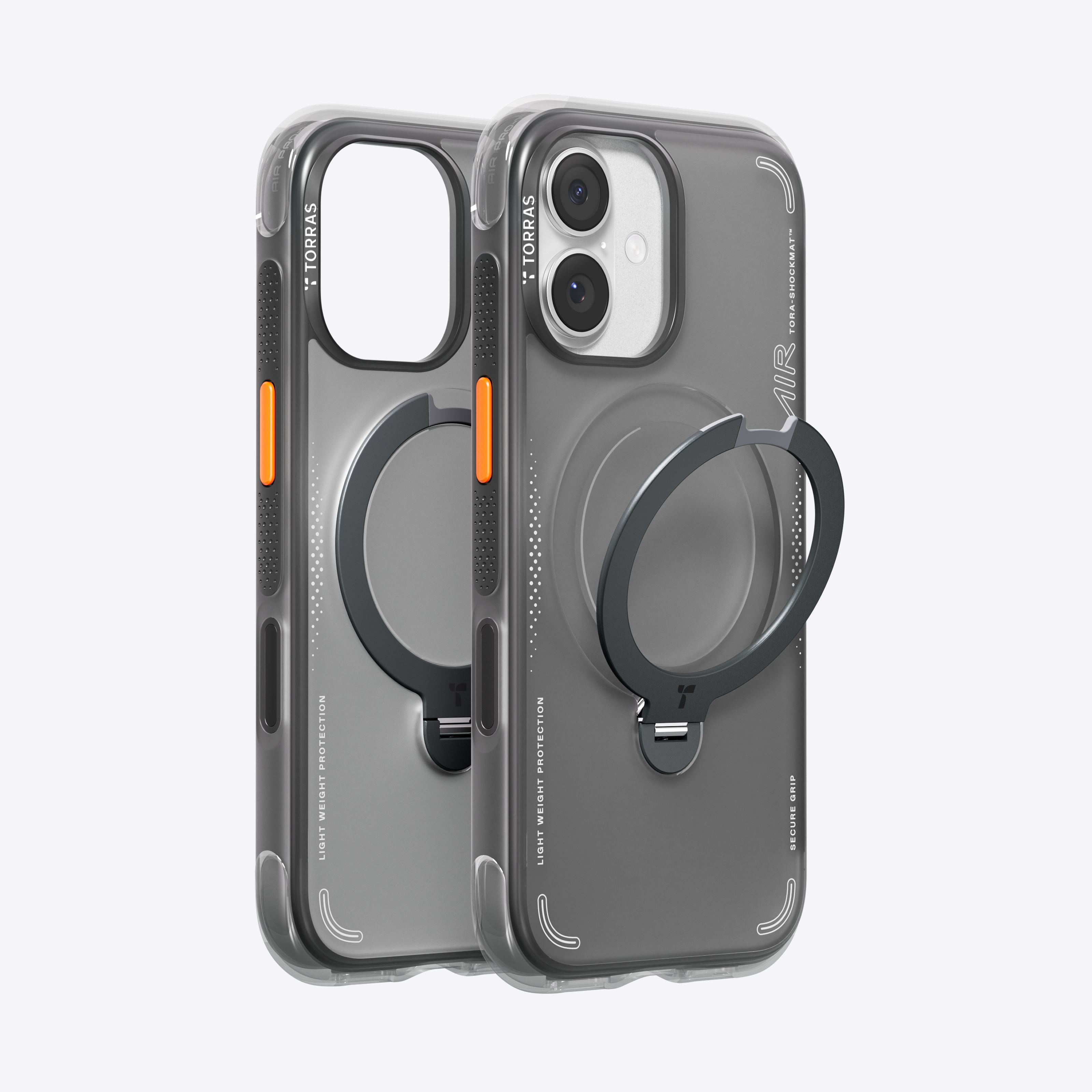 Best iPhone 17 Slim Case | Protective Kickstand Cover - TORRAS