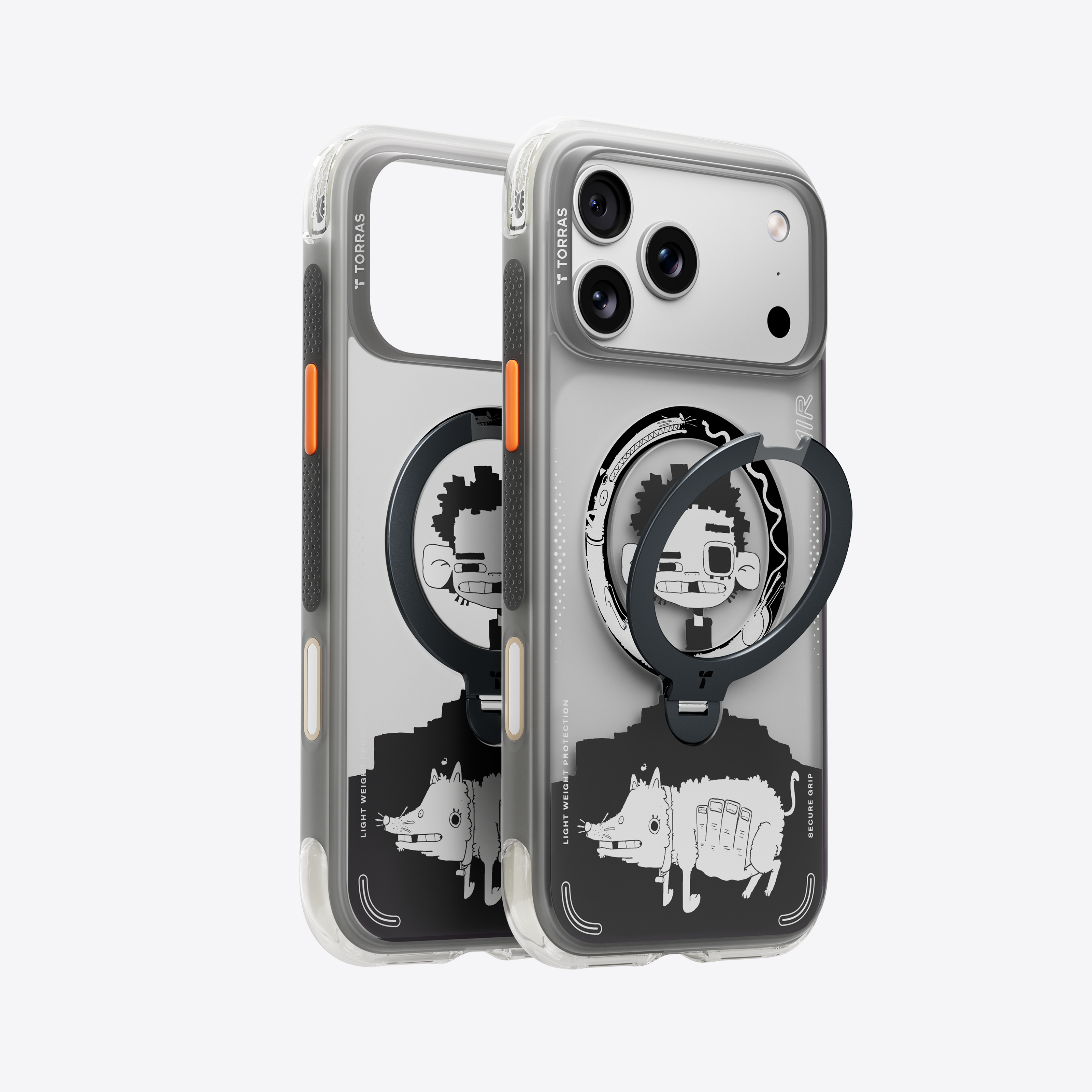 iPhone 17 Pro Max Case | GAWX Limited Edition Slim Stand - TORRAS