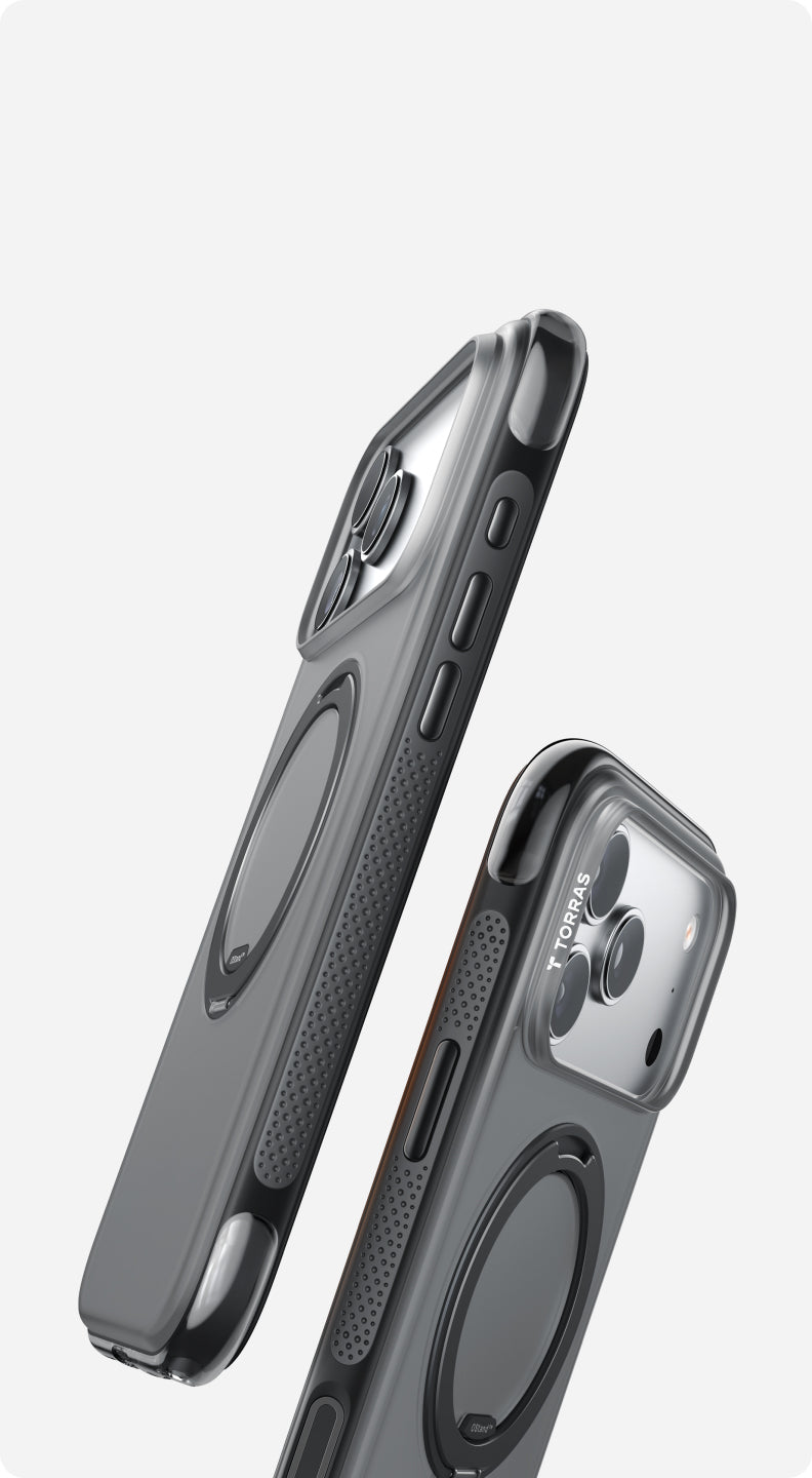Anti-Slip Side Grip