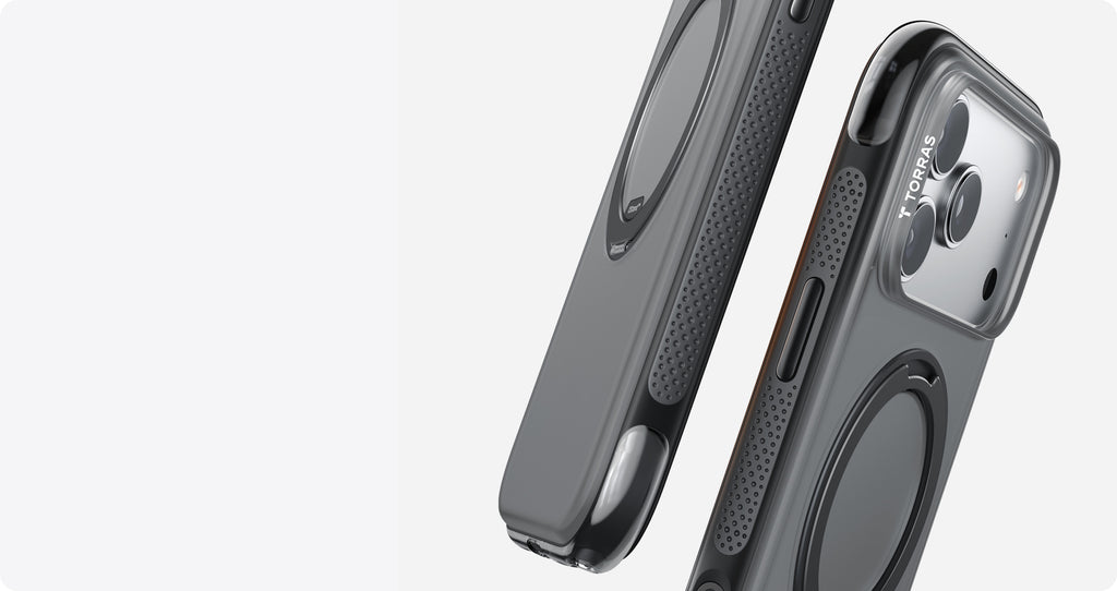 Anti-Slip Side Grip