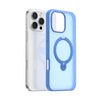 Ostand Q3 Fusion for iPhone 16 Pro - Clear Sapphire Blue