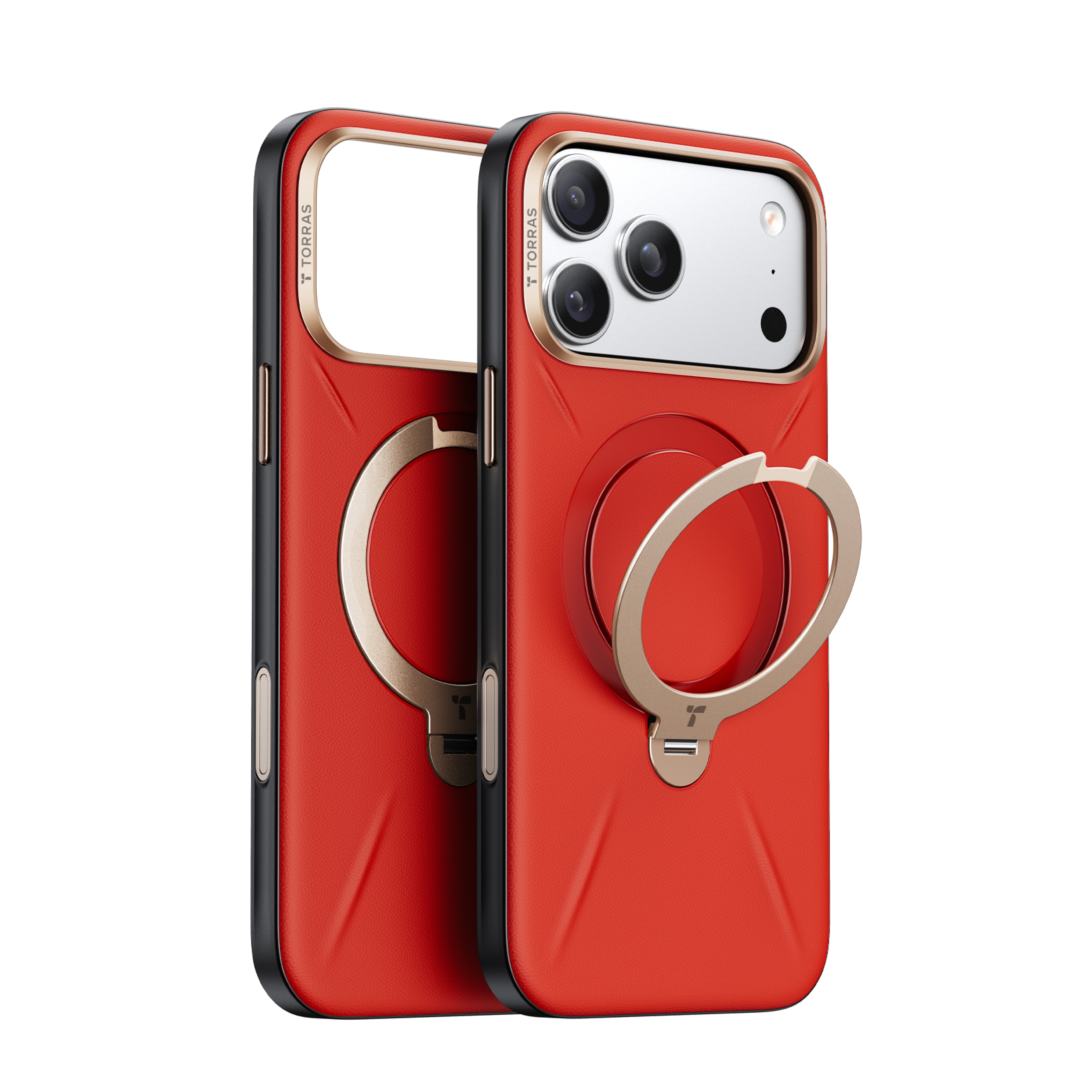 Ostand Q3 Vegskin Red Edition for iPhone 17 Pro | TORRAS