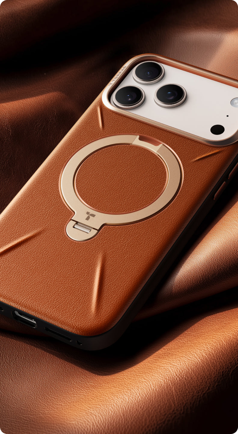 Premium Leather, Exceptional Touch