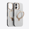 Ostand Q3 VegSkin for iPhone 17 - Pearl Grey