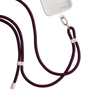 LoopGo Flex Crossbody Phone Lanyard - Dusk Purple