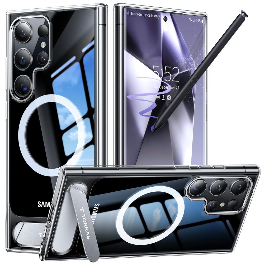 New Samsung Galaxy S24 Ultra Camera Cover magsafe minimalist case – VRS  Design