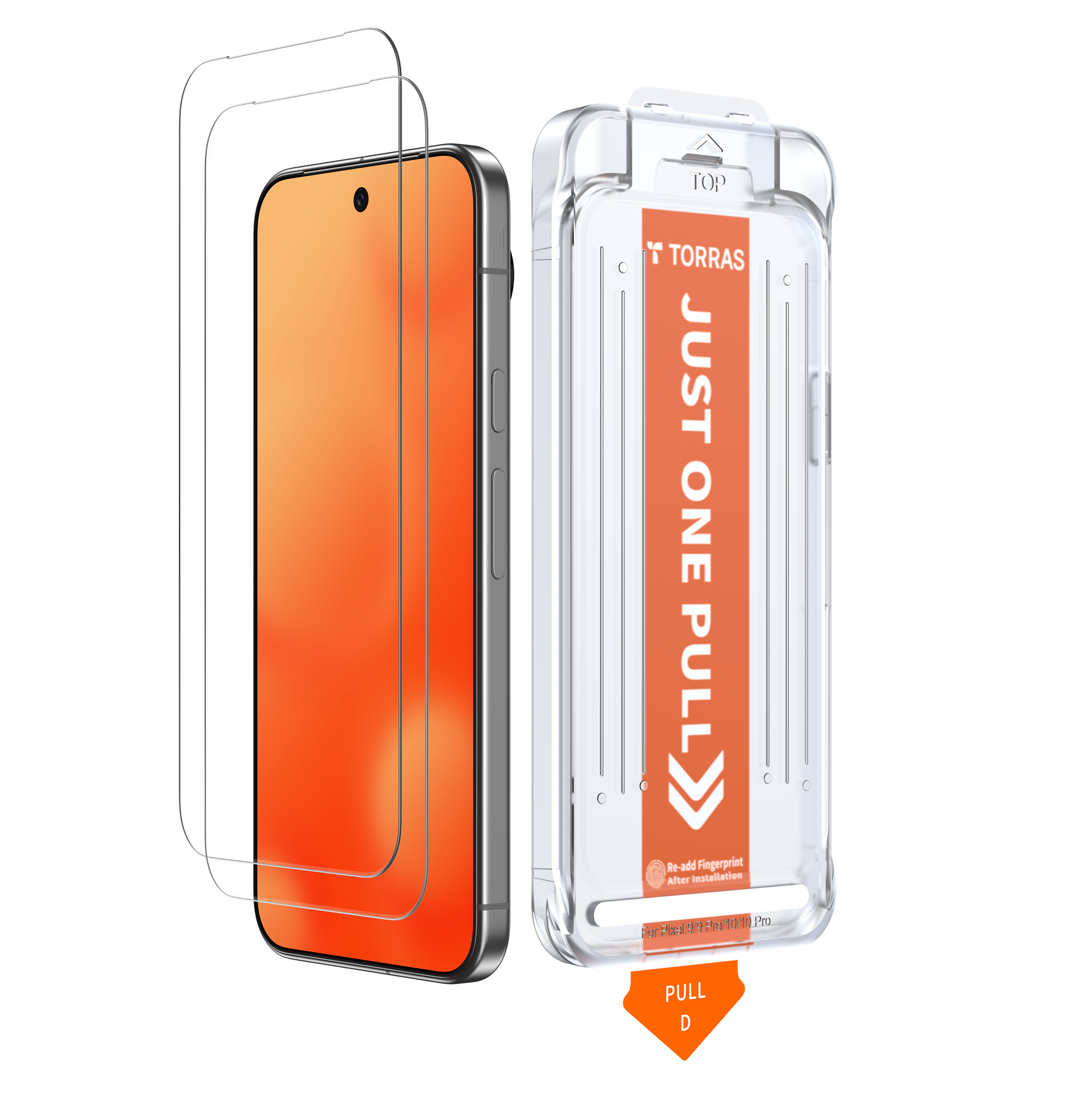 GlassGo Screen Protector for Google Pixel 10 Pro XL