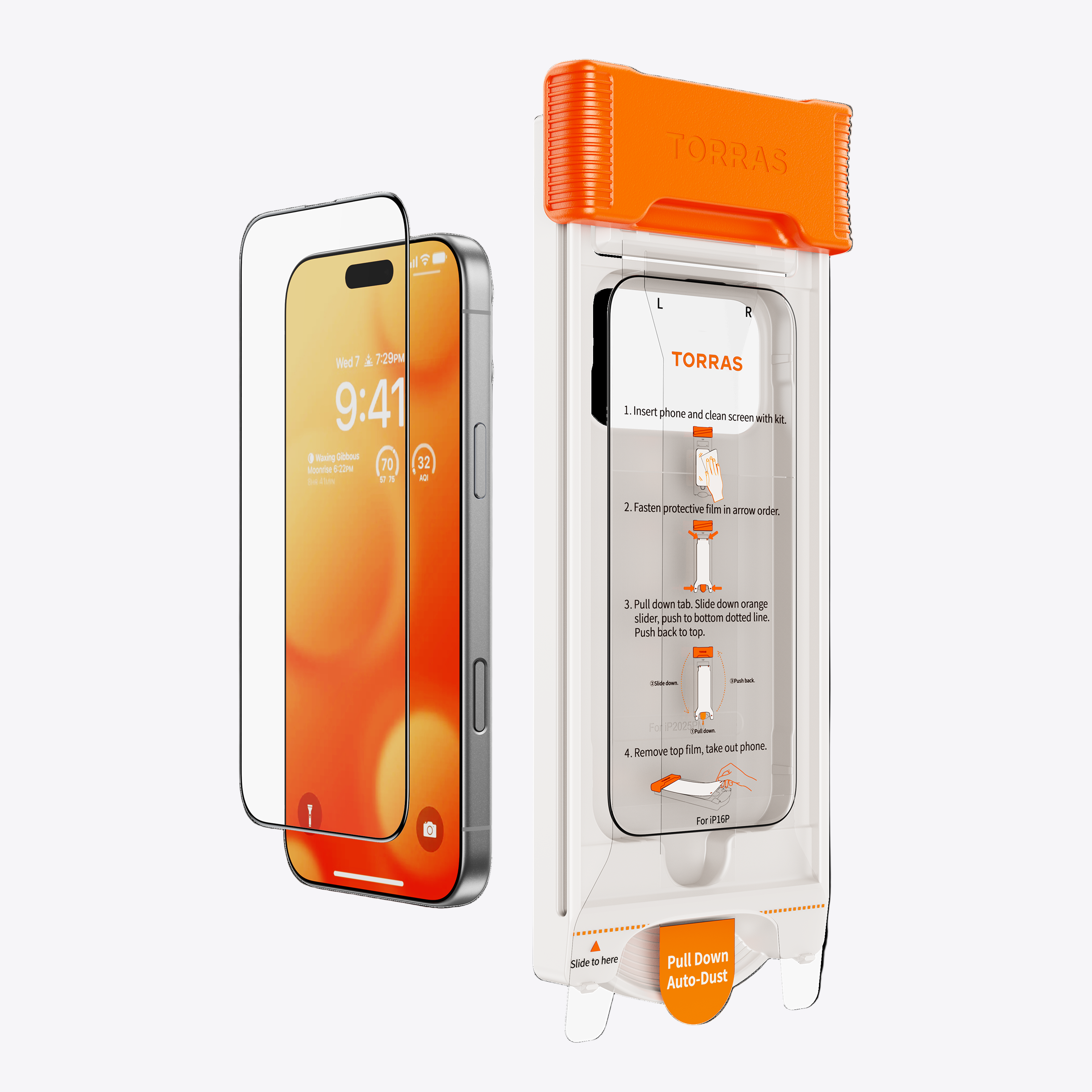 OrigArmor Screen Protector for iPhone 17 Pro