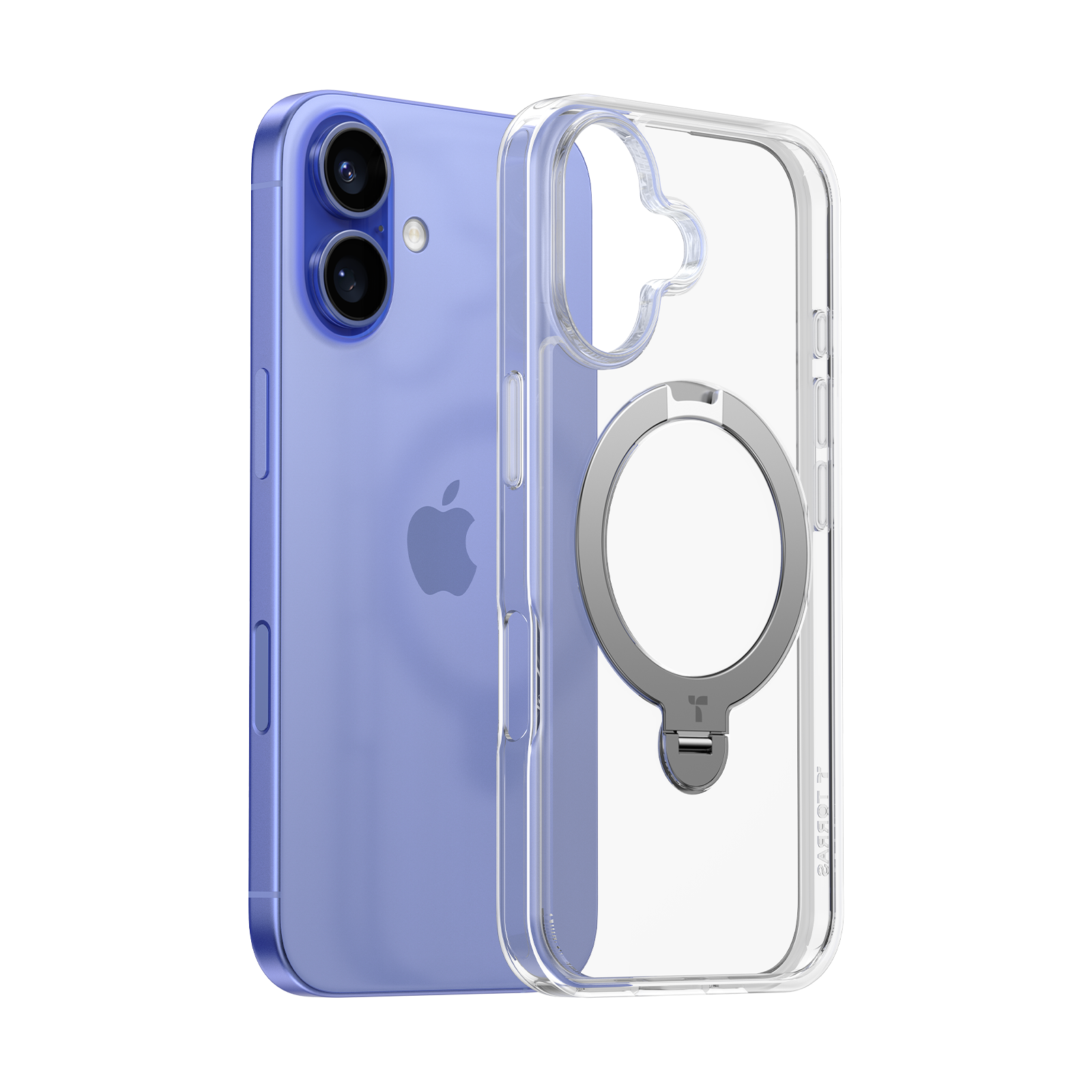 Ostand Q3 Spin für iPhone 16 Plus
